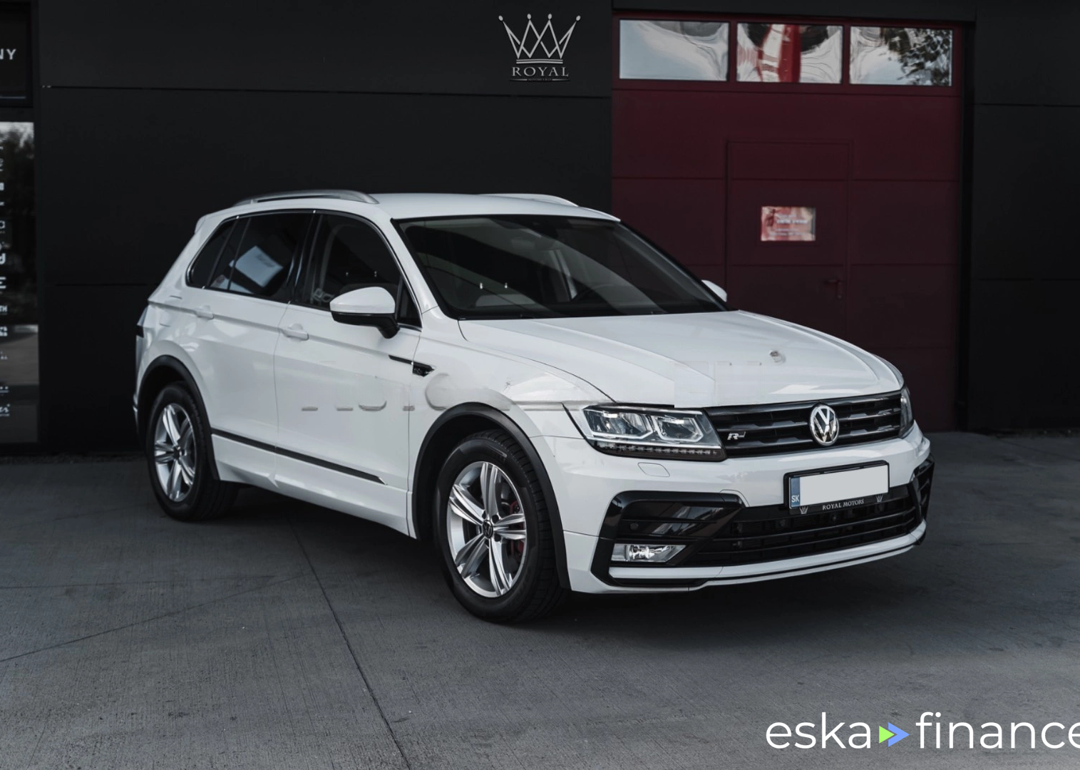 Finansowanie SUV Volkswagen Tiguan 2017