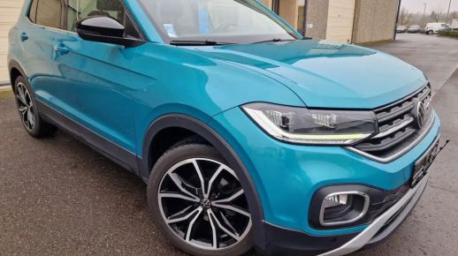 Volkswagen T-Cross 2021