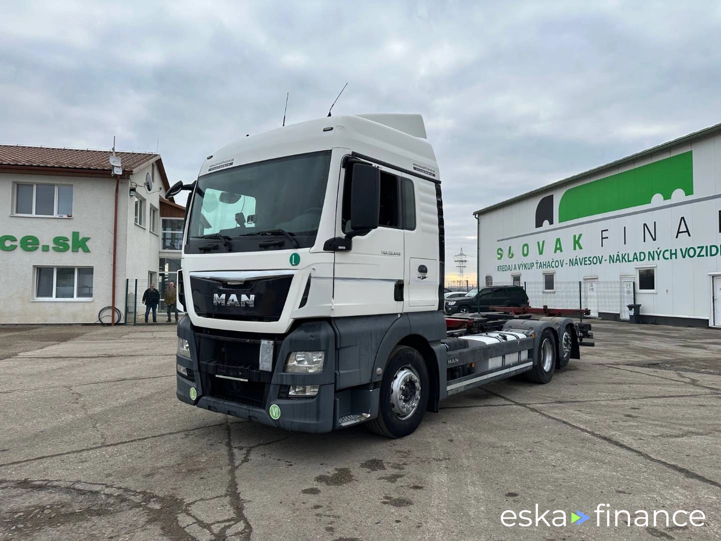 Leasing Special truck MAN TGX 2014