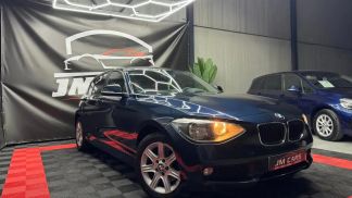 Financování Sedan BMW 118 2015