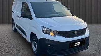 Leasing Van Peugeot Partner 2021