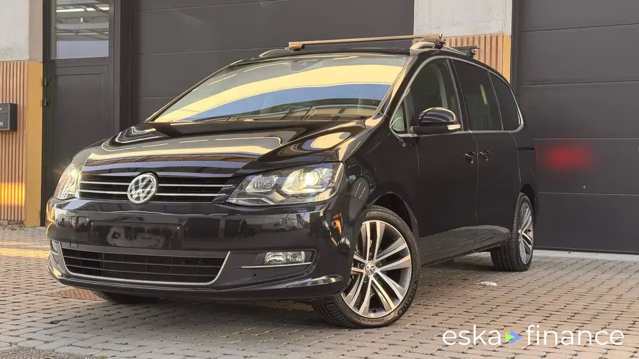 Lízing Hatchback Volkswagen Sharan 2020