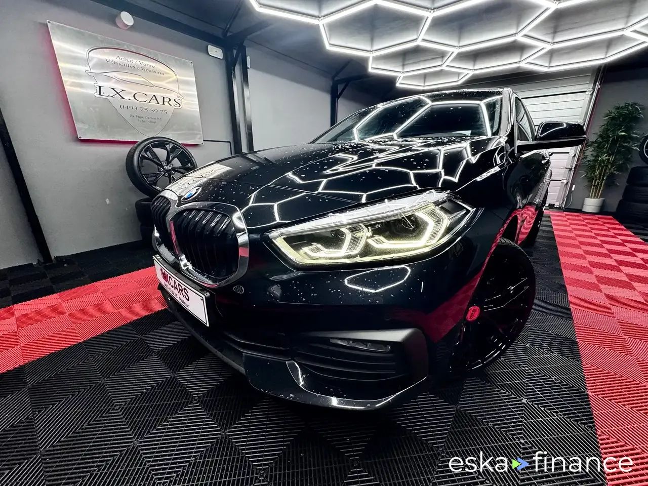 Leasing Sedan BMW 116 2021