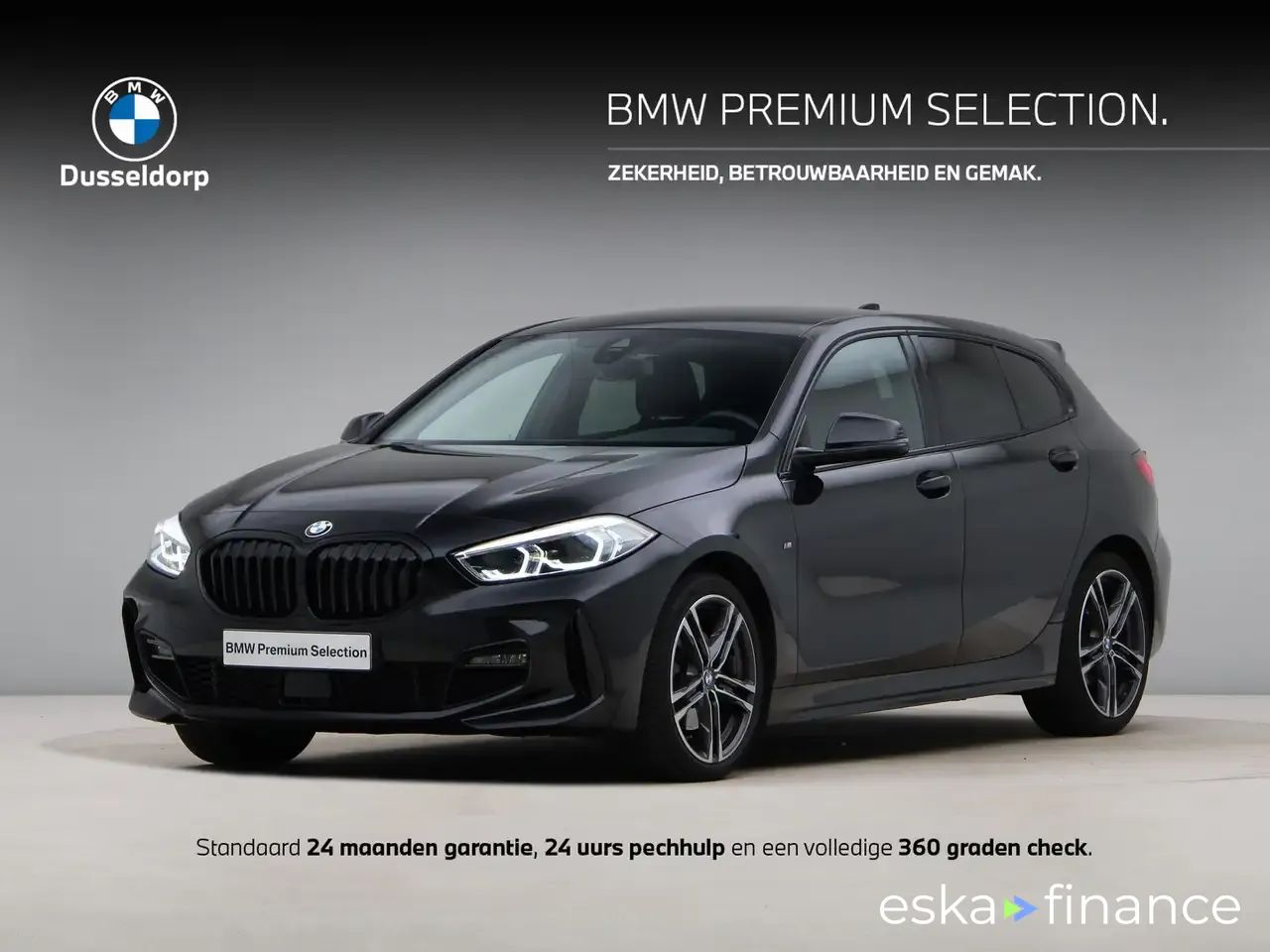 Financování Hatchback BMW 118 2021