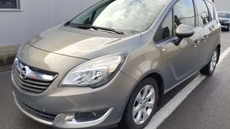 Leasing Hatchback Opel Meriva 2016