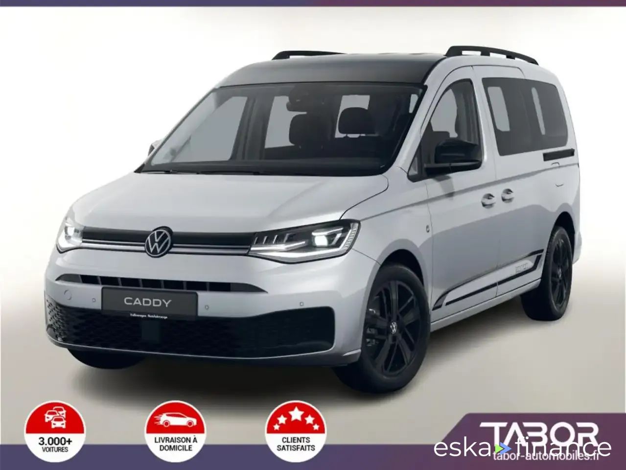 Lízing Hatchback Volkswagen Caddy 2025