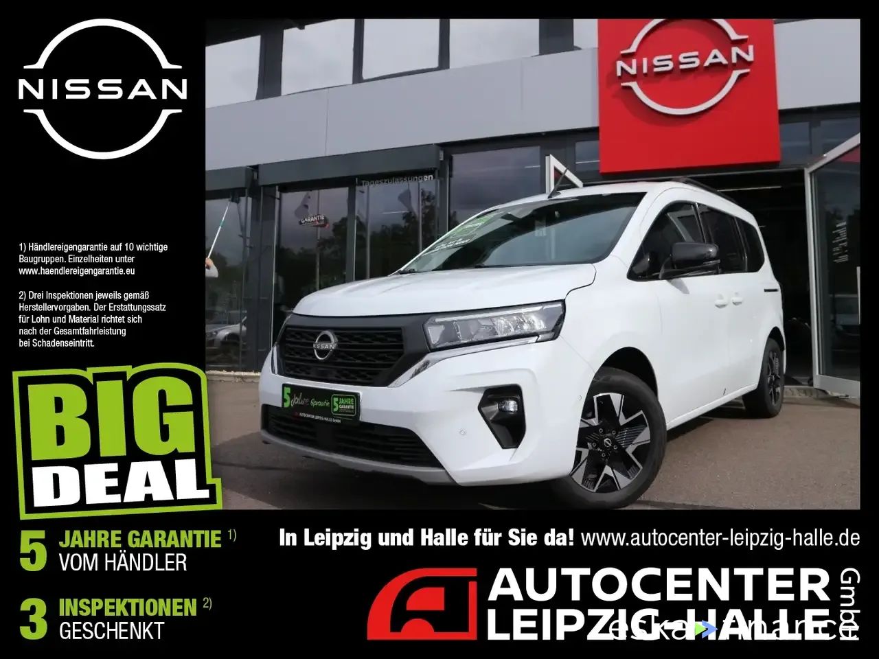 Financování Přeprava osob Nissan Townstar 2023
