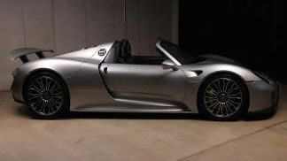 Leasing Convertible Porsche 918 2015