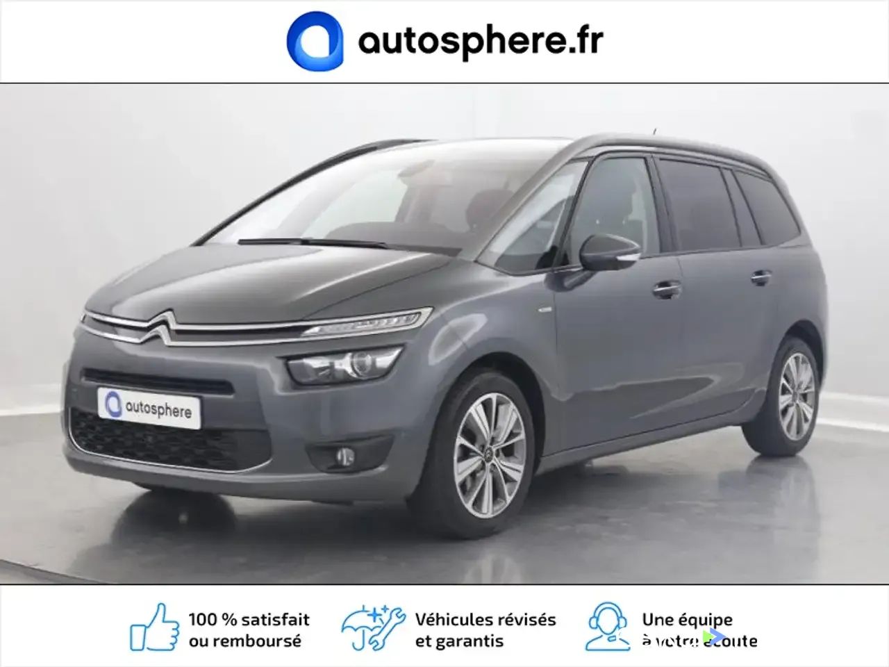 Leasing Hayon Citroën GRAND C4 PICASSO 2014