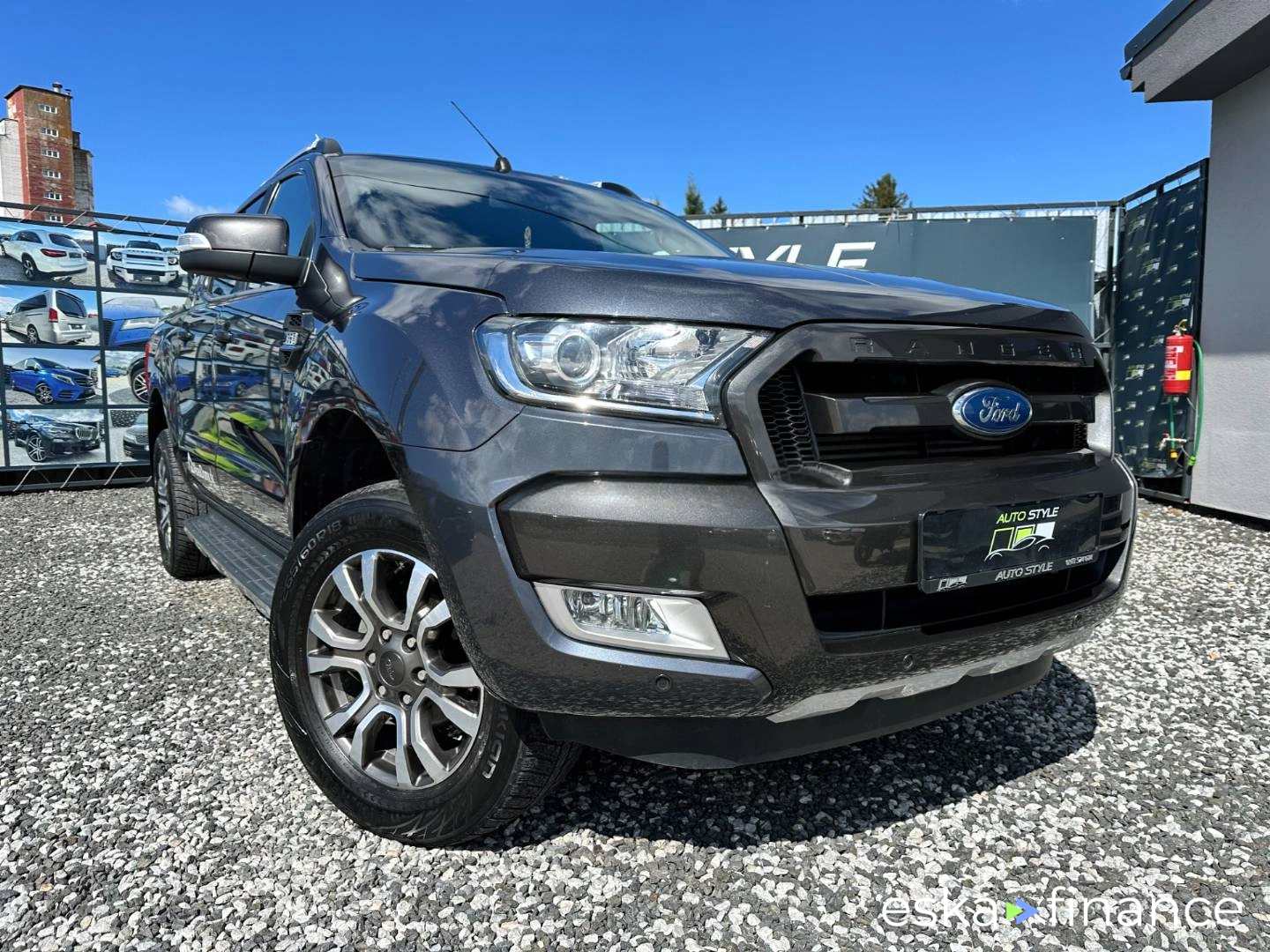 Pickup Ford Ranger 2016