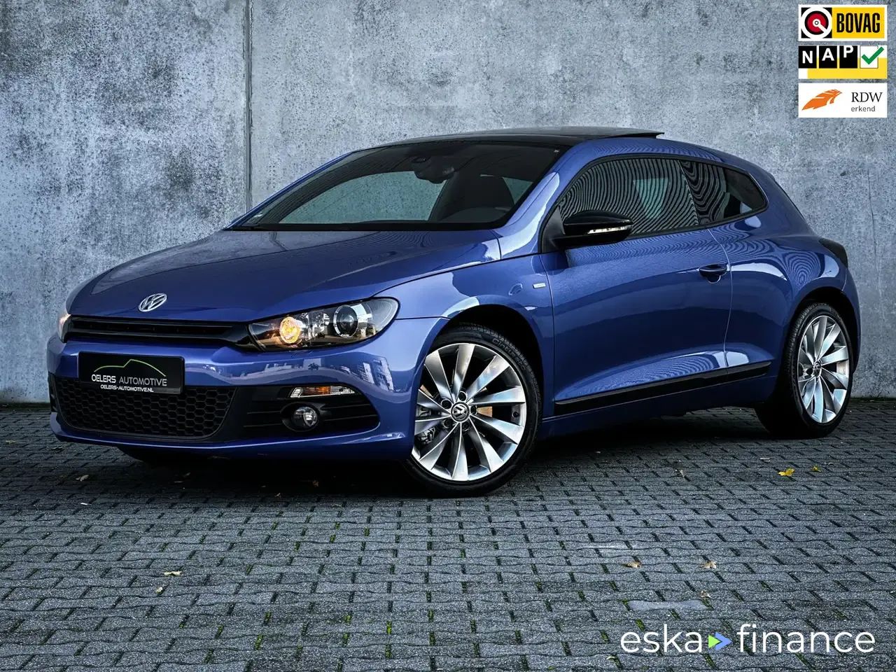 Finansowanie Coupé Volkswagen Scirocco 2013
