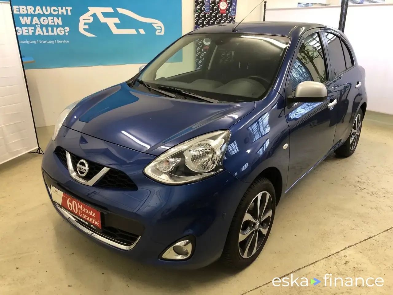 Finansowanie Hatchback Nissan Micra 2017