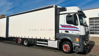 Leasing Camion (châssis) Mercedes-Benz Actros 2014