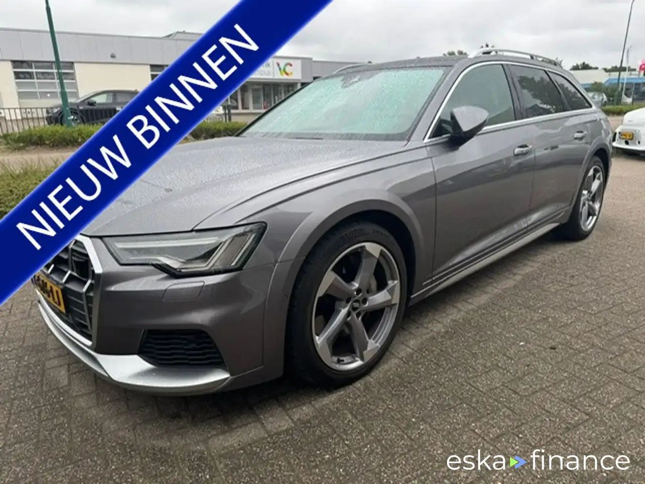 Leasing Wagon Audi A6 Allroad 2021