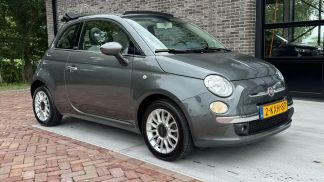 Finansowanie Zamienny Fiat 500C 2013