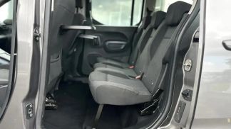 Lízing Hatchback Peugeot Rifter 2020