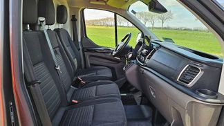 Leasing Van Ford Transit Custom 2021