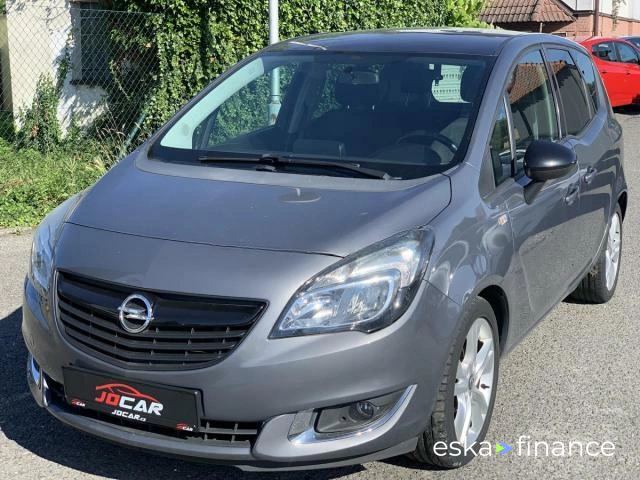 Leasing Passenger transport Opel Meriva 2015