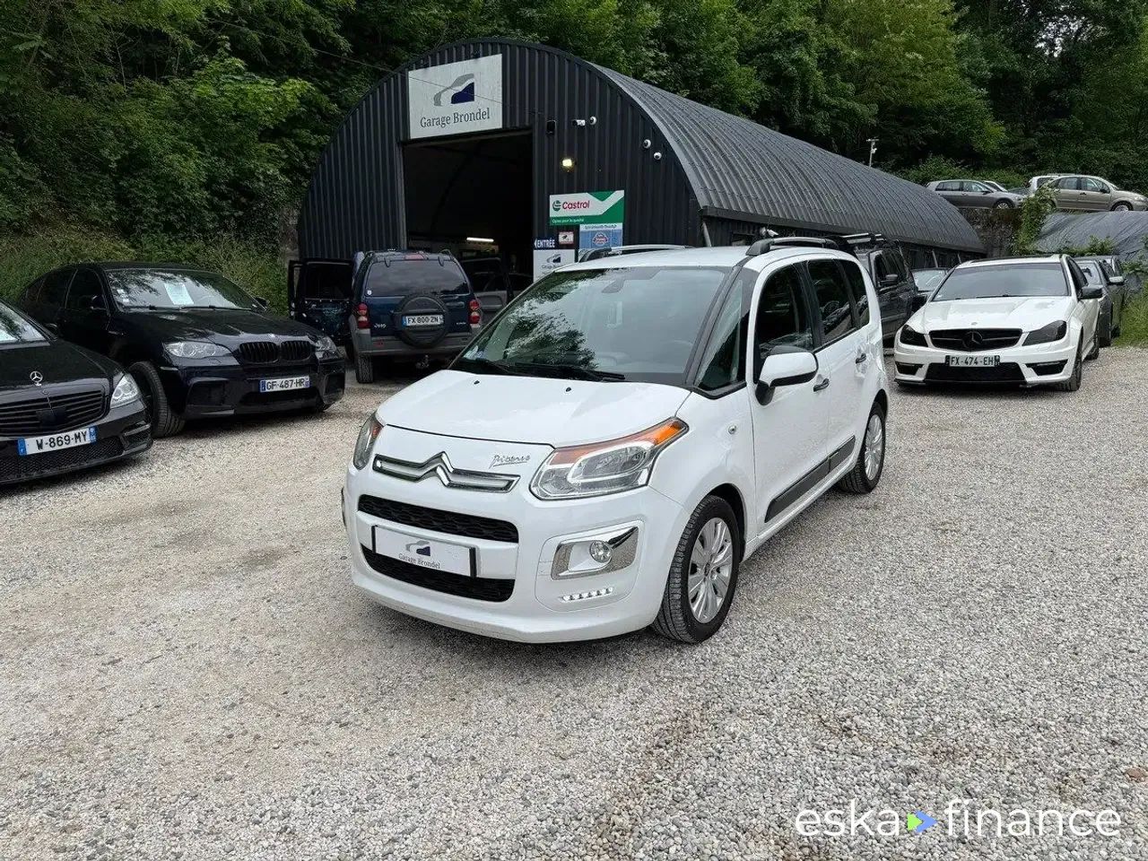 Leasing Hayon Citroën C3 Picasso 2015