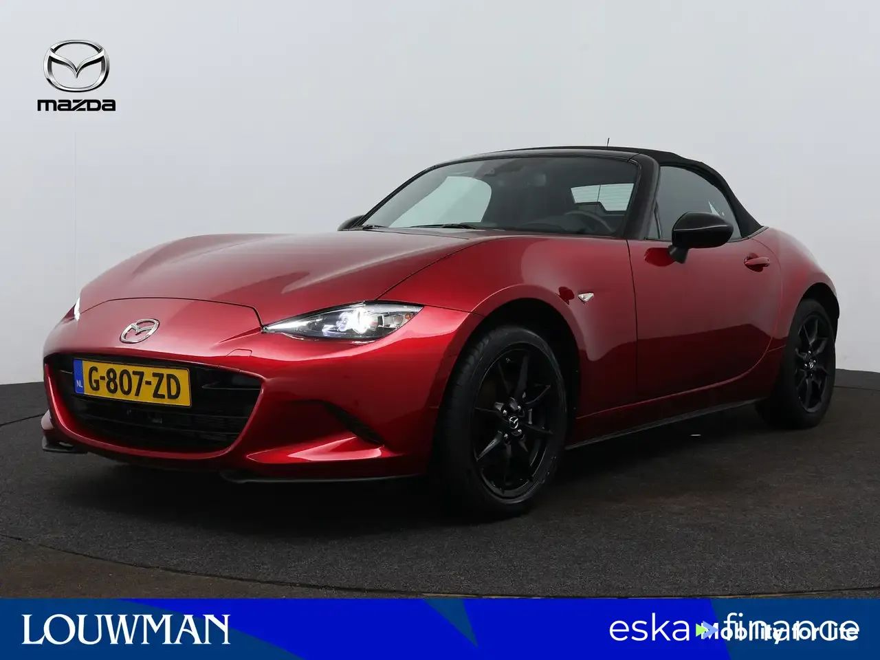 Leasing Convertible Mazda MX-5 2019