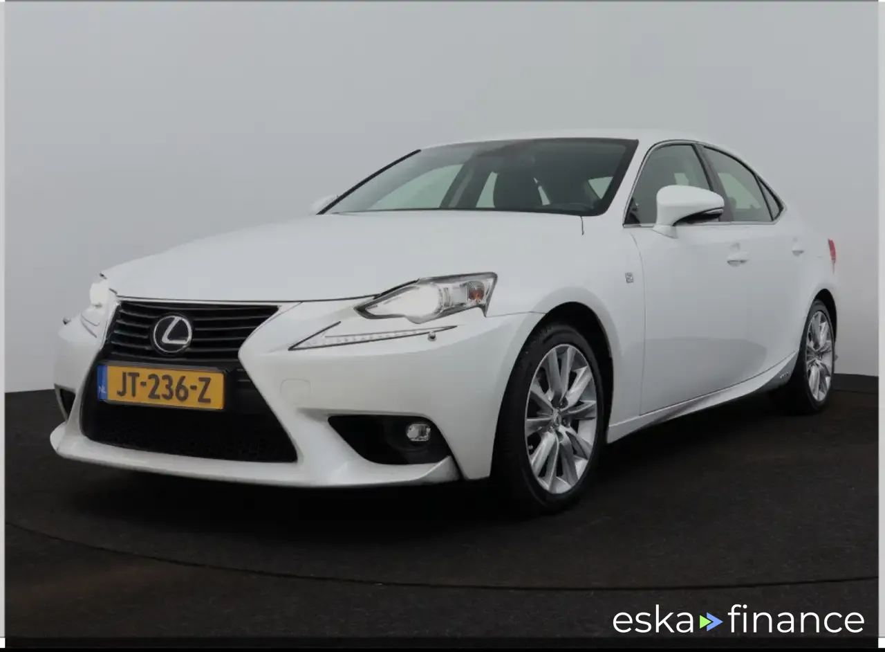 Leasing Sedan Lexus IS 300 2016