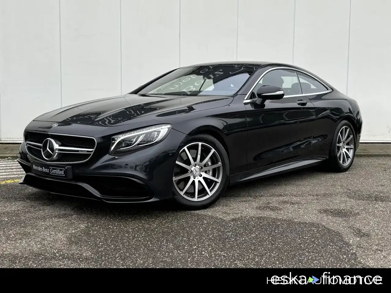 Leasing Coupe MERCEDES S 63 AMG 2018