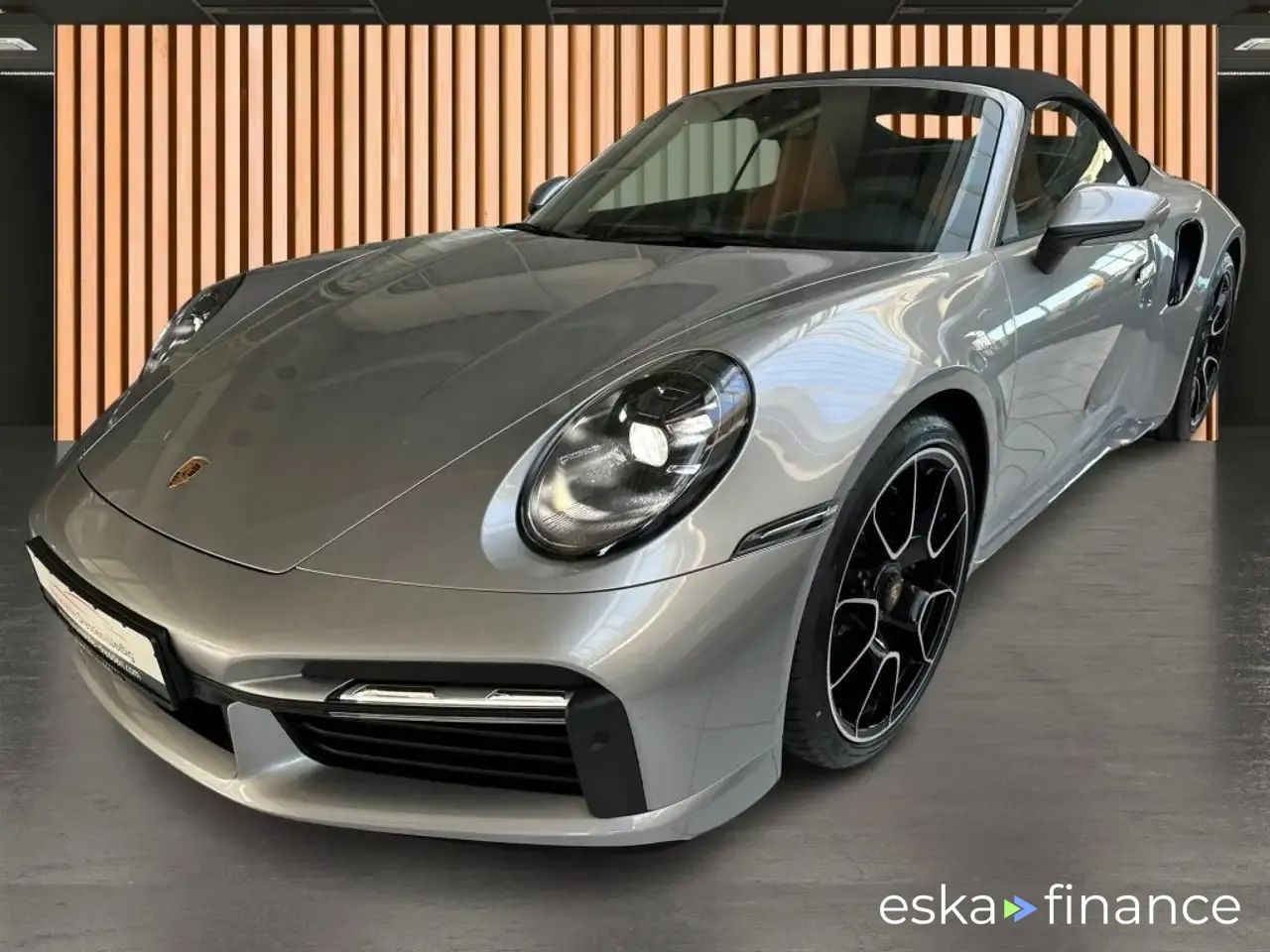 Finansowanie Zamienny Porsche 911 2024