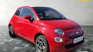 Leasing Convertible Fiat 500C 2023