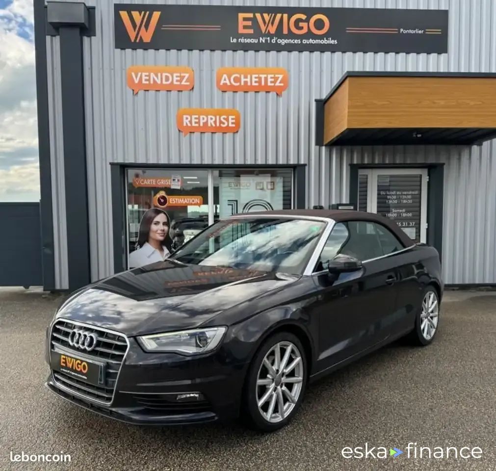 Lízing Kabriolet Audi A3 2015