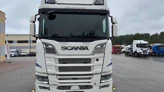 Lízing Traktor Scania R580 2019