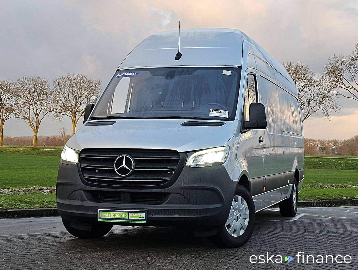 Finansowanie Van Mercedes-Benz SPRINTER 319 2020