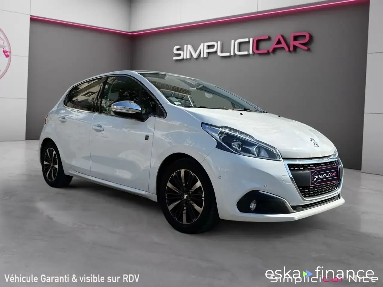 Leasing Fourgon Peugeot 208 2018