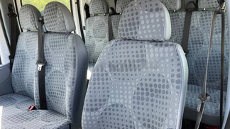 Otwarte z kredensami Ford Transit 2012