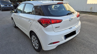 Leasing Hatchback Hyundai i20 2016