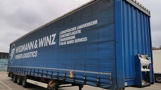 Leasing Semi-trailer Krone SD MEGA 2013