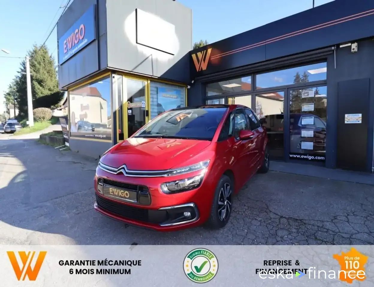 Leasing Passenger transport Citroën C4 2018
