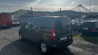 Wóz Dacia Dokker 2018