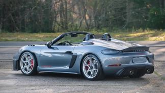 Lízing Kabriolet Porsche 718 SPYDER 2024