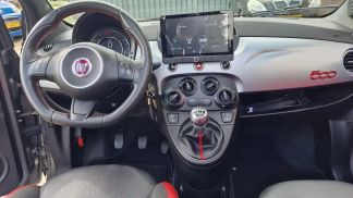 Lízing Kabriolet Fiat 500C 2015