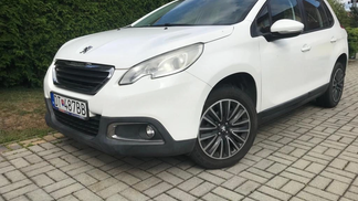 Lízing SUV Peugeot 2008 2014