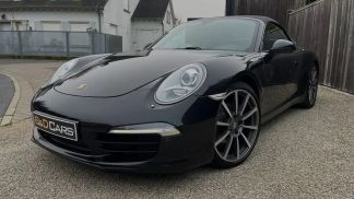 Leasing Convertible Porsche 991 2012