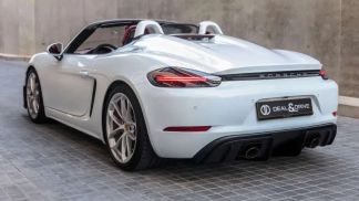 Leasing Convertible Porsche 718 SPYDER 2022