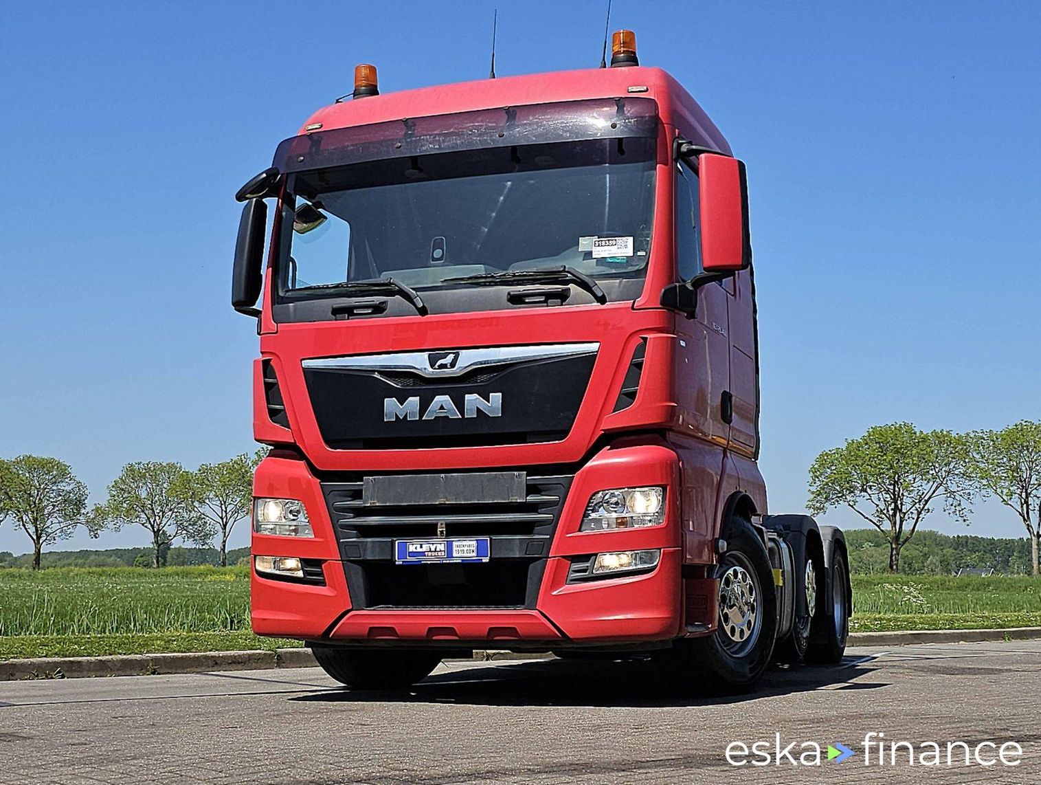 Leasing Tractor unit M.A.N. 26.460 TGX 2018