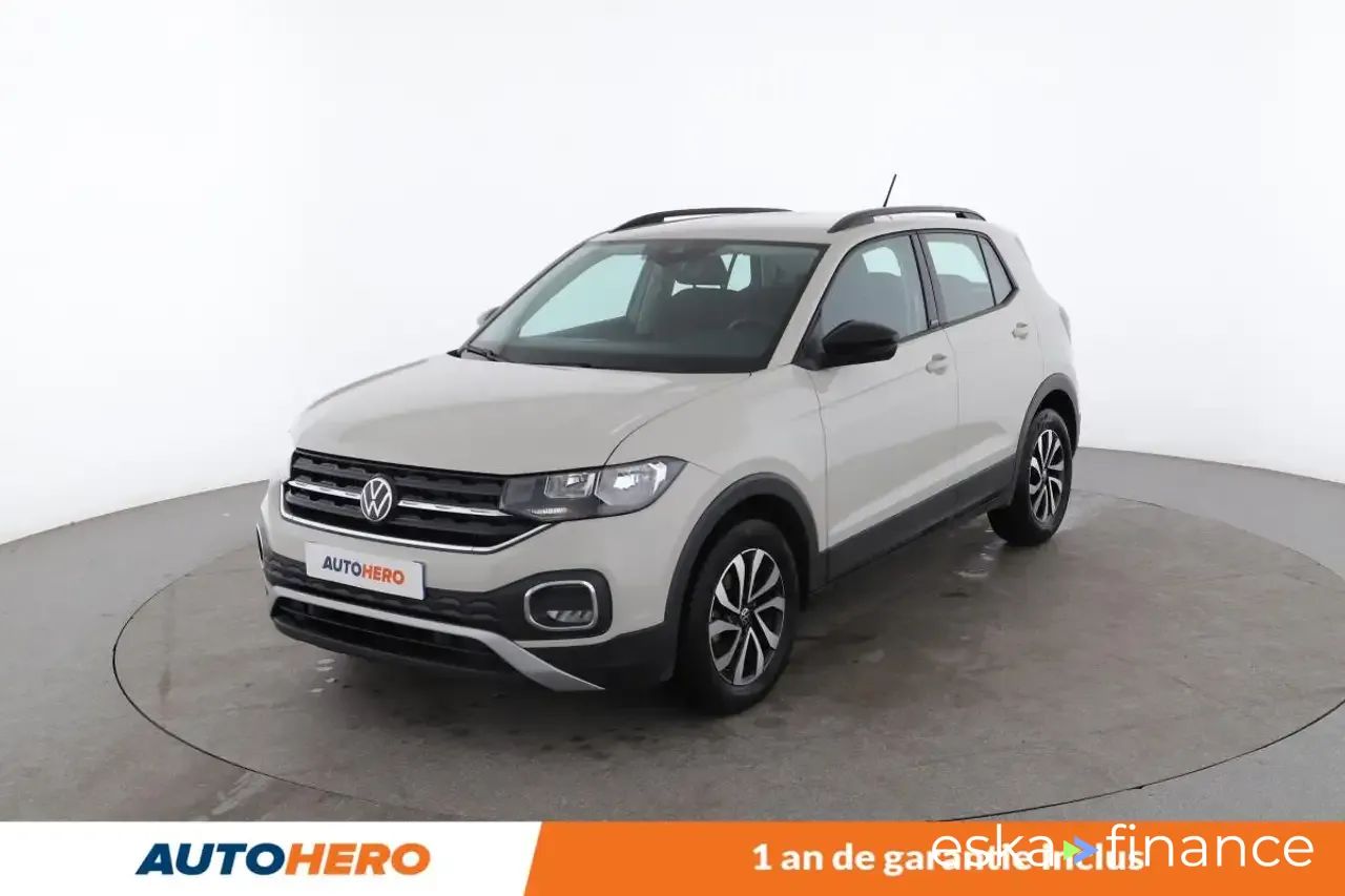 Finansowanie SUV Volkswagen T-Cross 2022