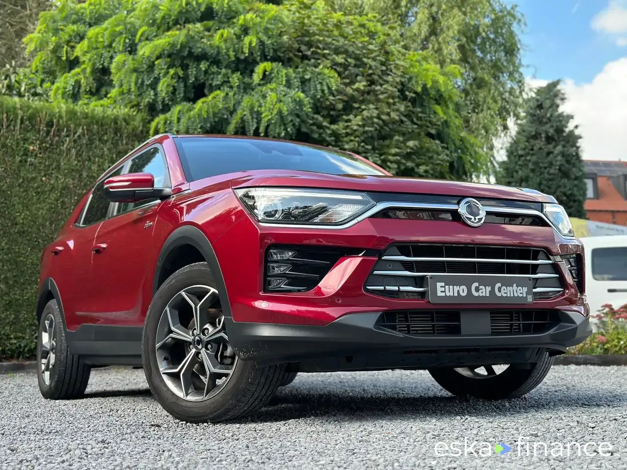 Financování SUV Ssangyong Korando 2022