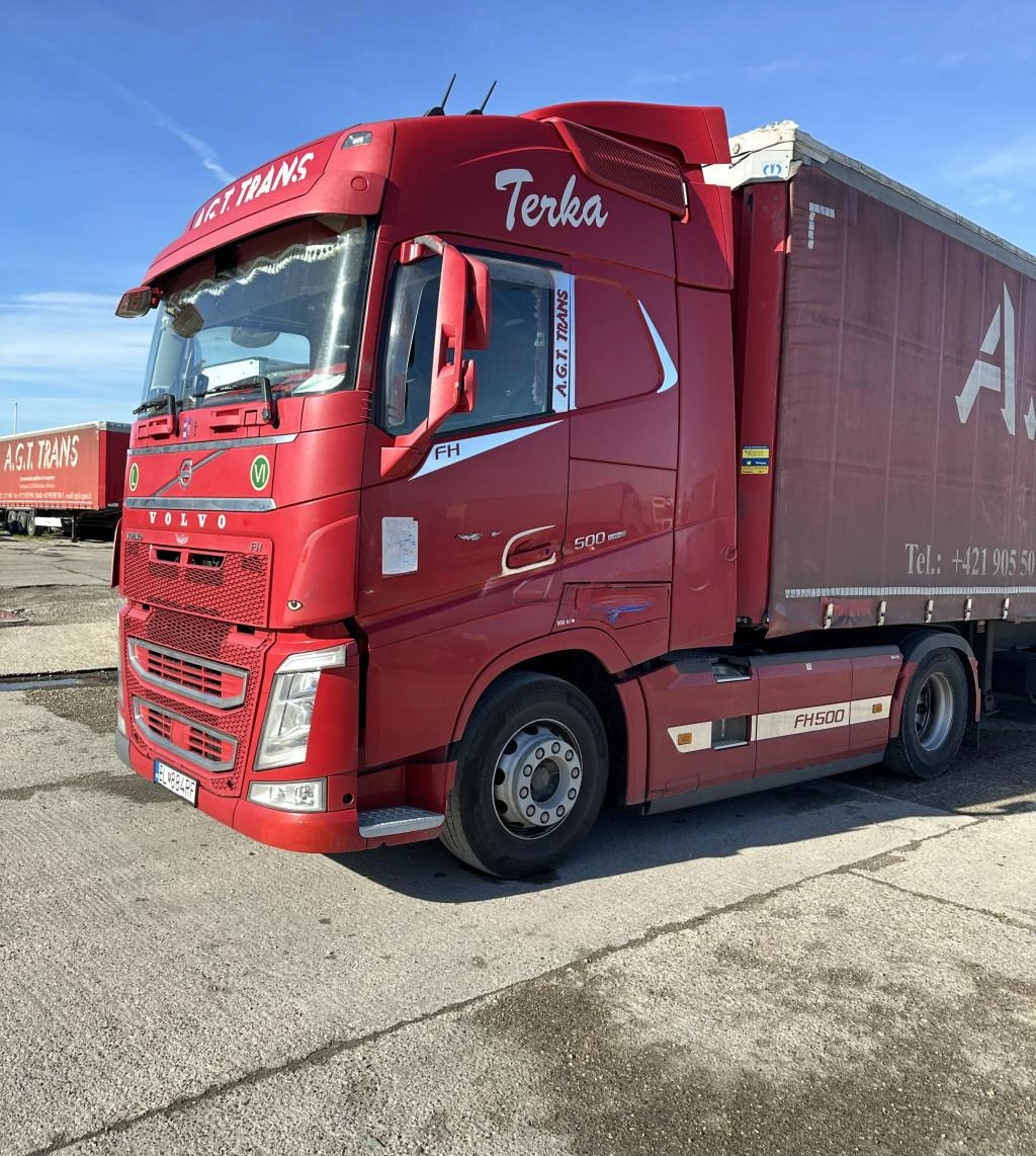 Leasing Tractor unit Volvo FH500 2018