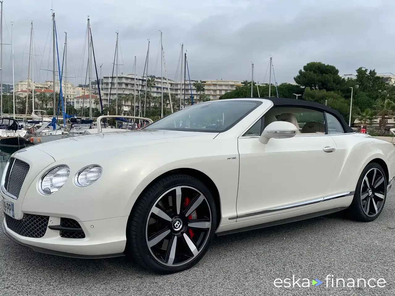 Finansowanie Zamienny Bentley Continental GTC 2014