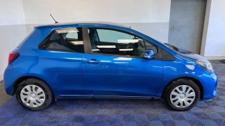 Leasing Fourgon Toyota Yaris 2015
