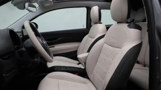 Leasing Convertible Fiat 500e 2023