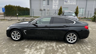 Kupé BMW RAD 4 GRAN COUPÉ 2015